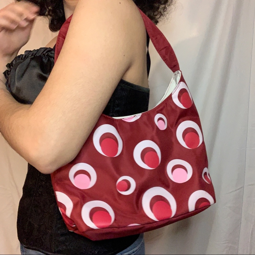 ❌SOLD❌Red Nylon Shoulder Bag